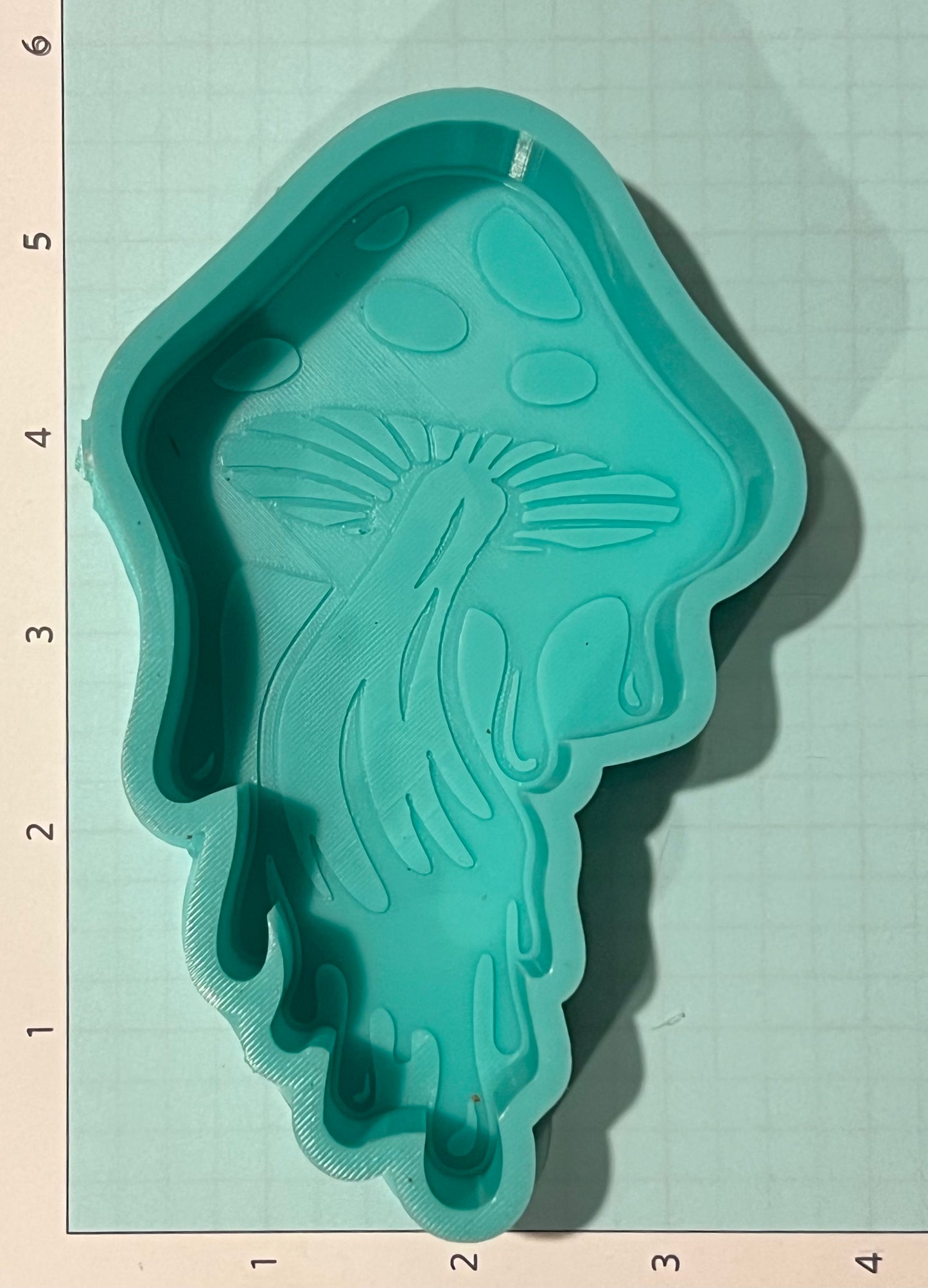 {drippy mushroom} DBD Silicone Mold