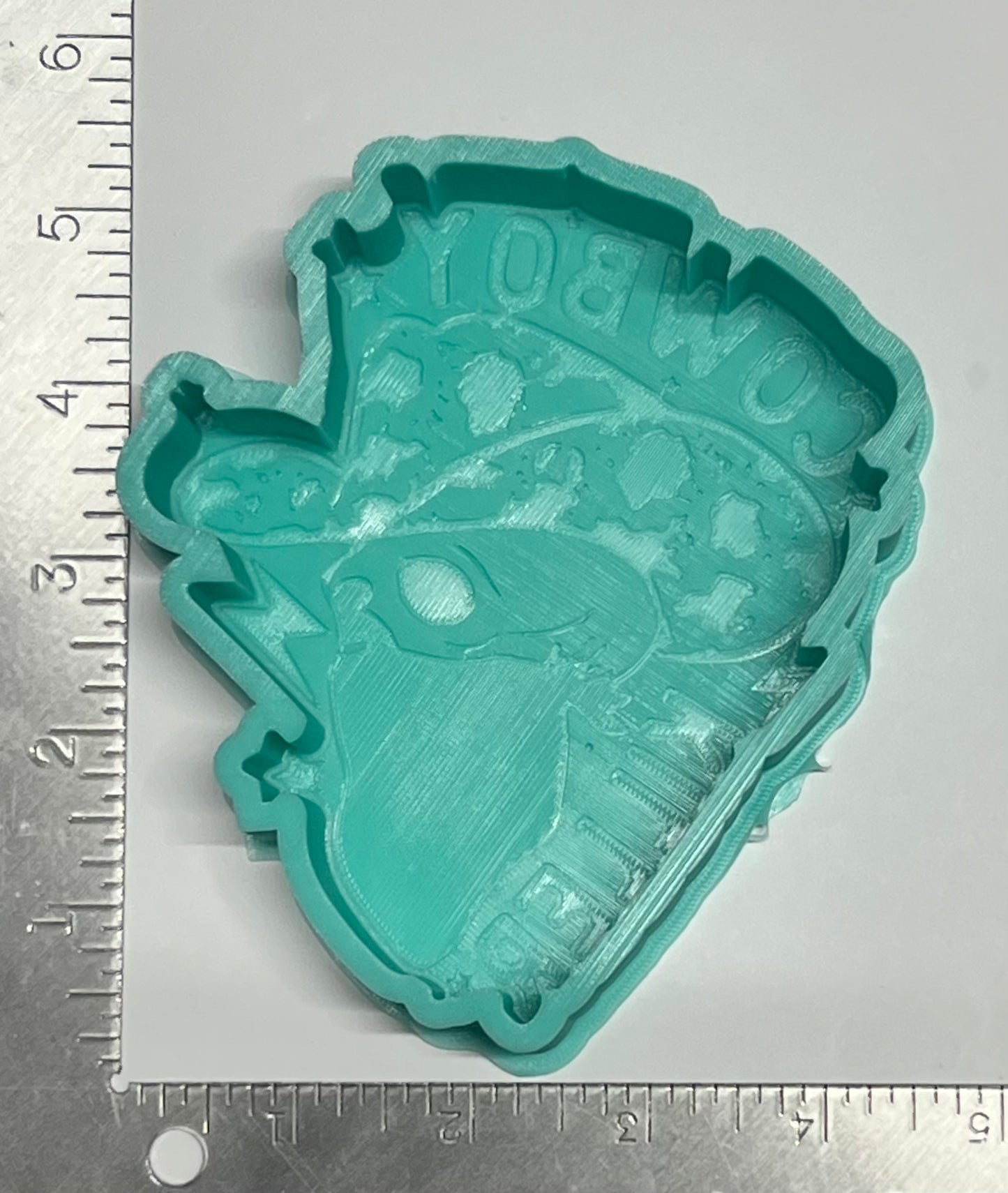 {cowboy killer} DBD Silicone Mold