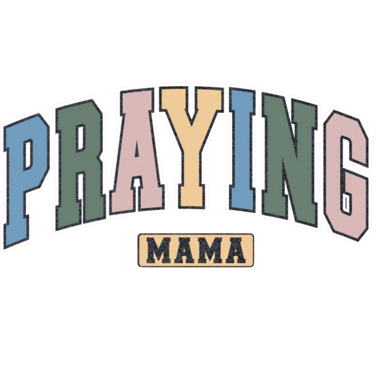 {Praying mama tee} Apparel