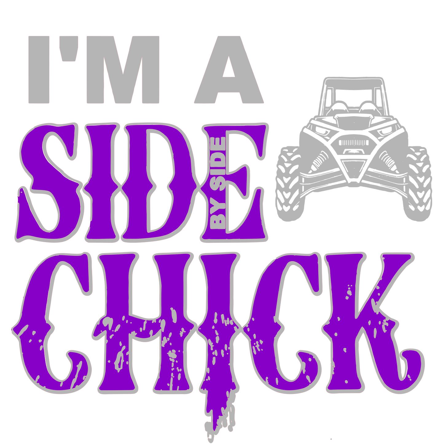 {Side Chick Longsleeve} Apparel