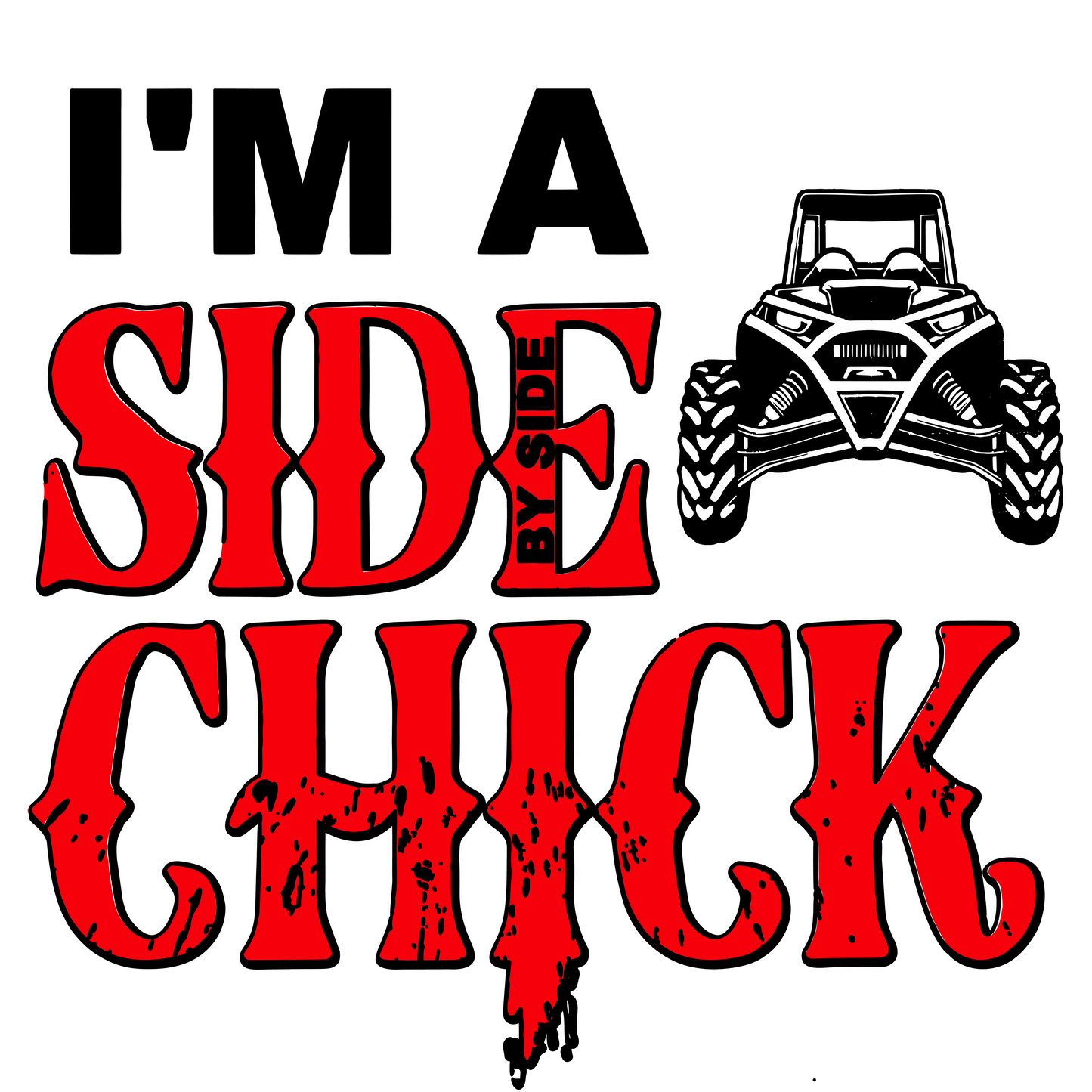 {Side Chick tee} Apparel