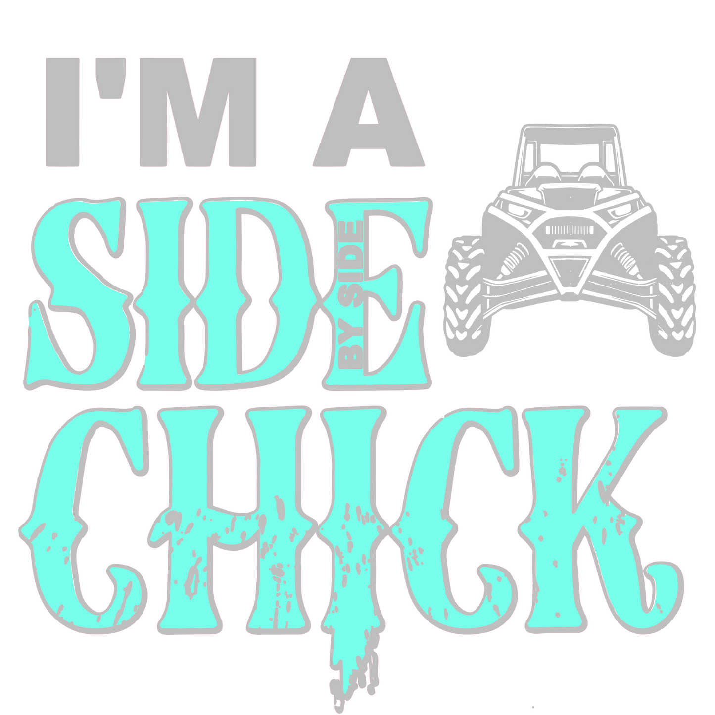 {Side Chick tee} Apparel