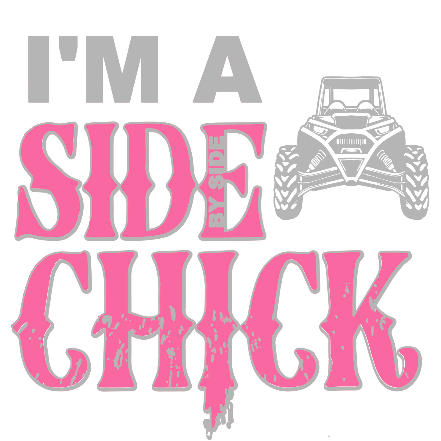 {Side Chick Longsleeve} Apparel