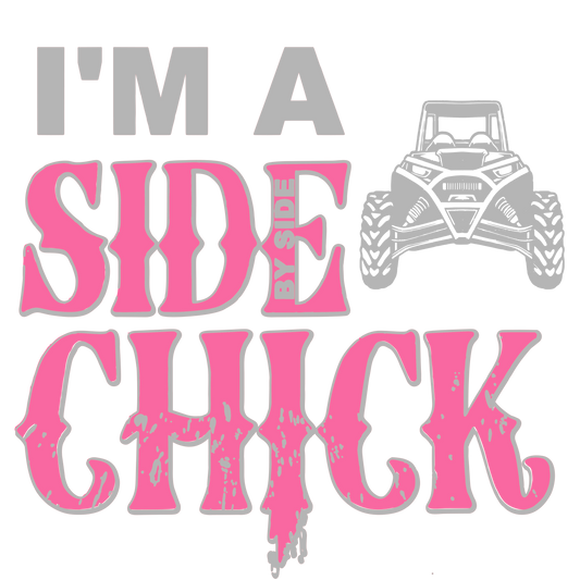 {Side Chick tee} Apparel