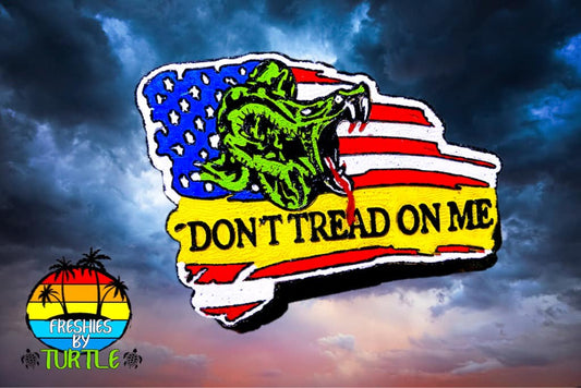 { Don’t tread on me } Silicone Mold