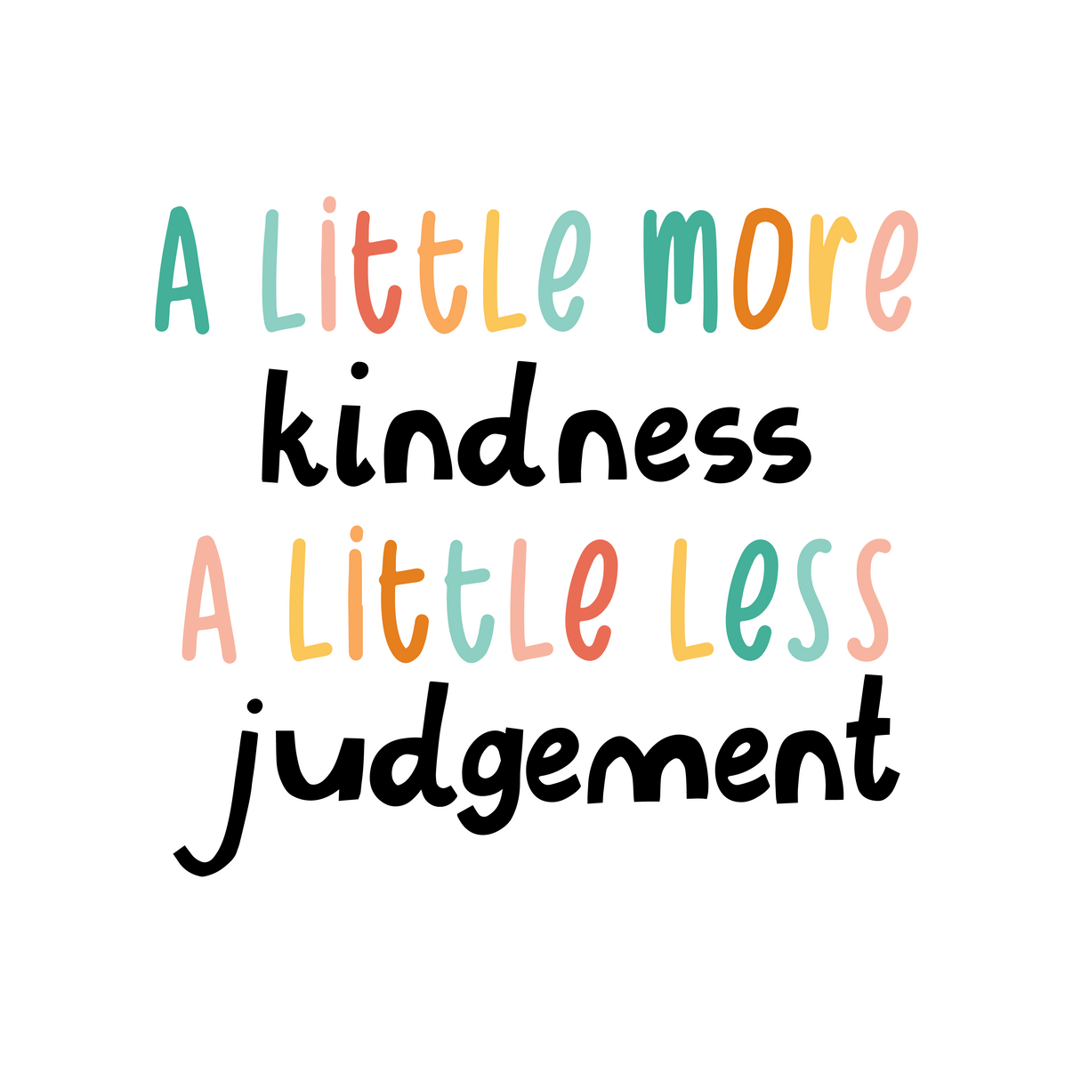 kindness stickers – Frazier's Little Shoppe