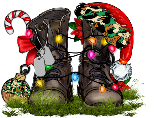 military boots