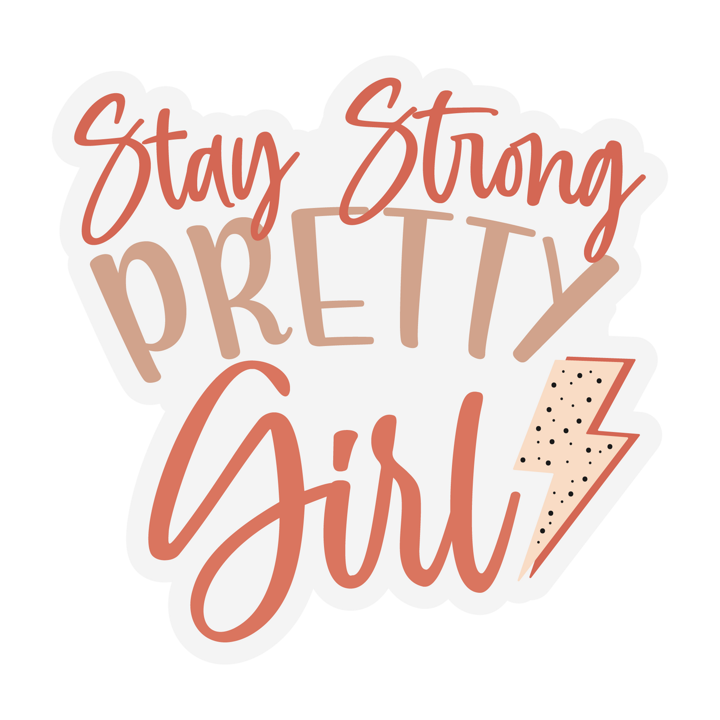 Boho Positive inspirational stickers – Frazier's Little Shoppe