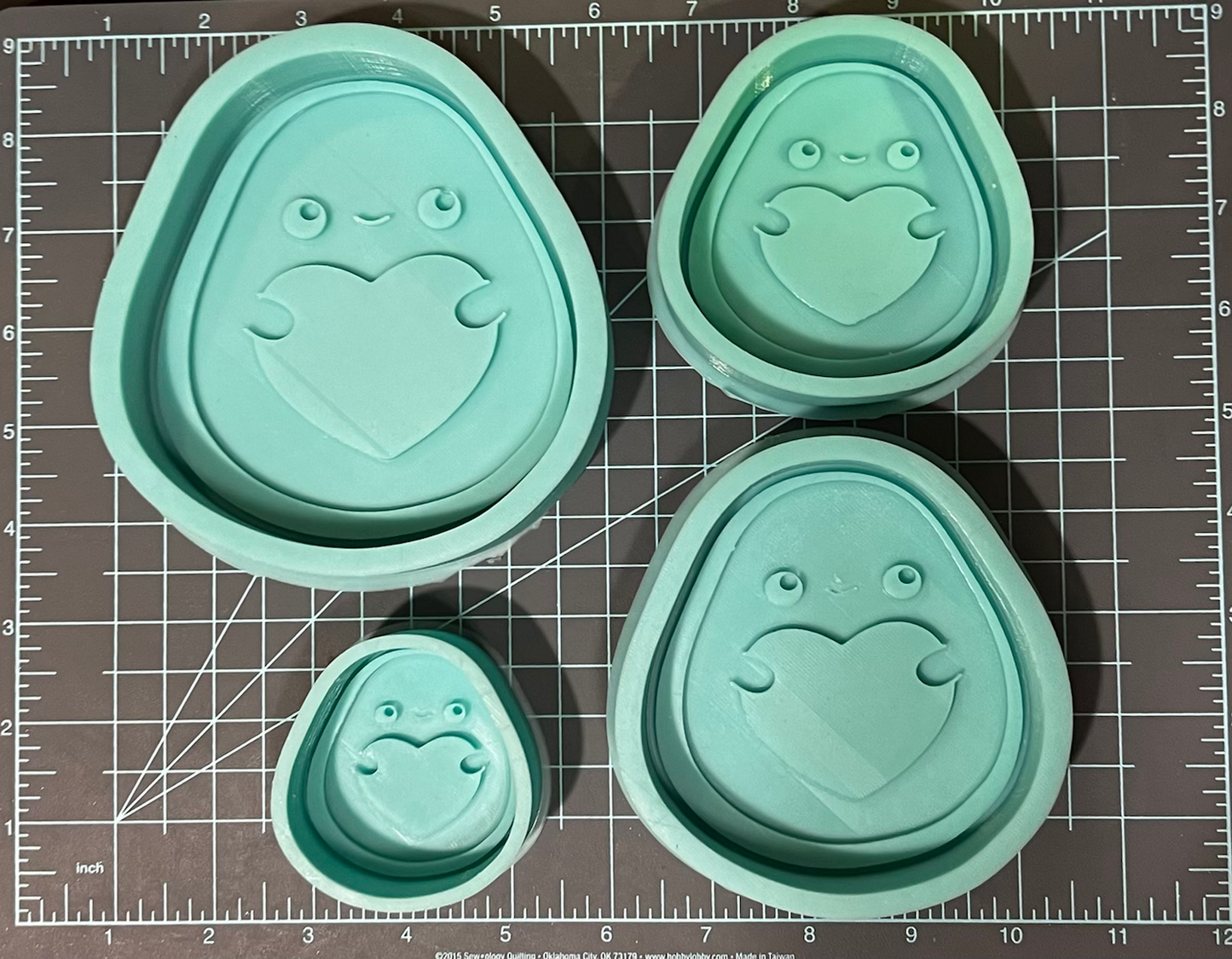 {Avocado} Silicone Mold