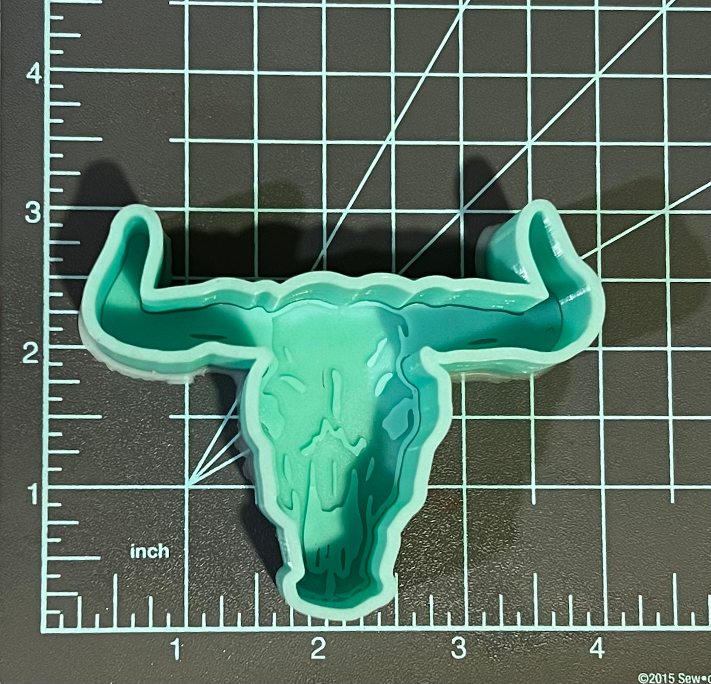 {Bull Skull} Silicone Mold