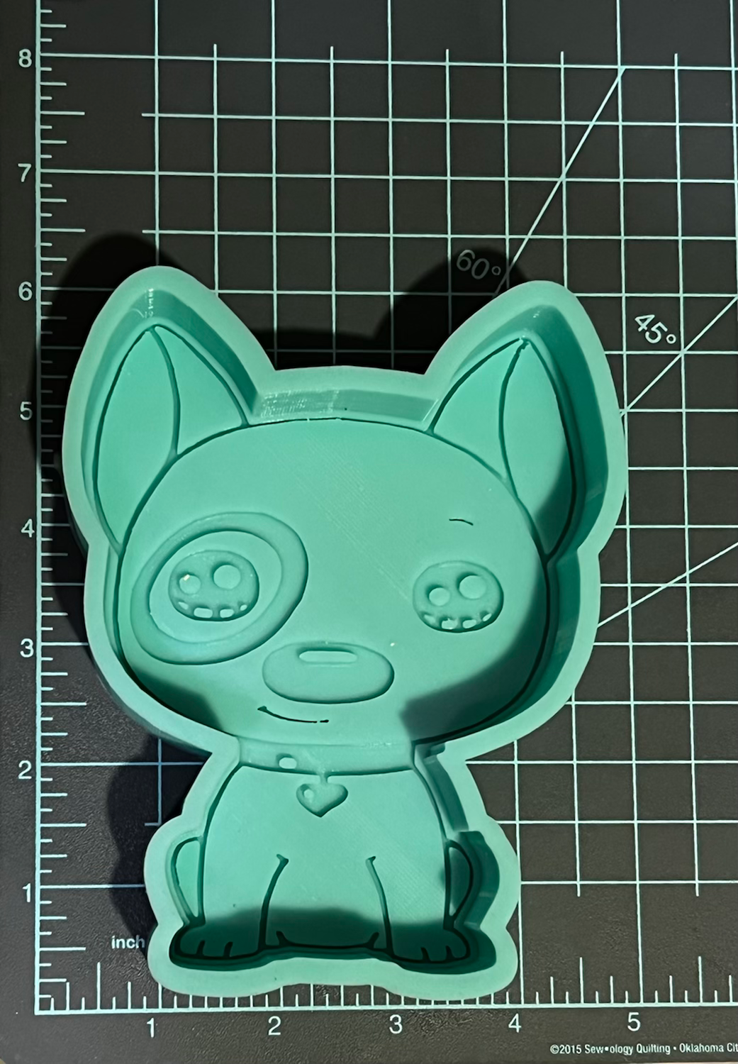 {Dog} Silicone Mold