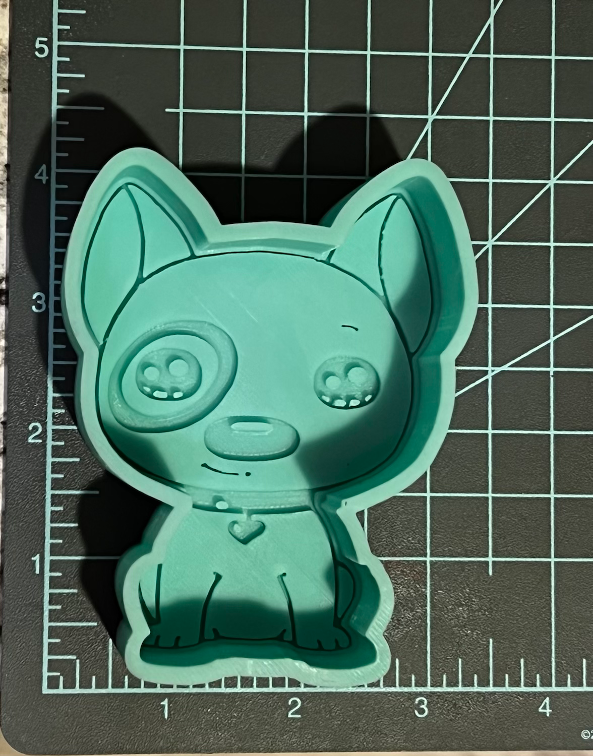 {Dog} Silicone Mold