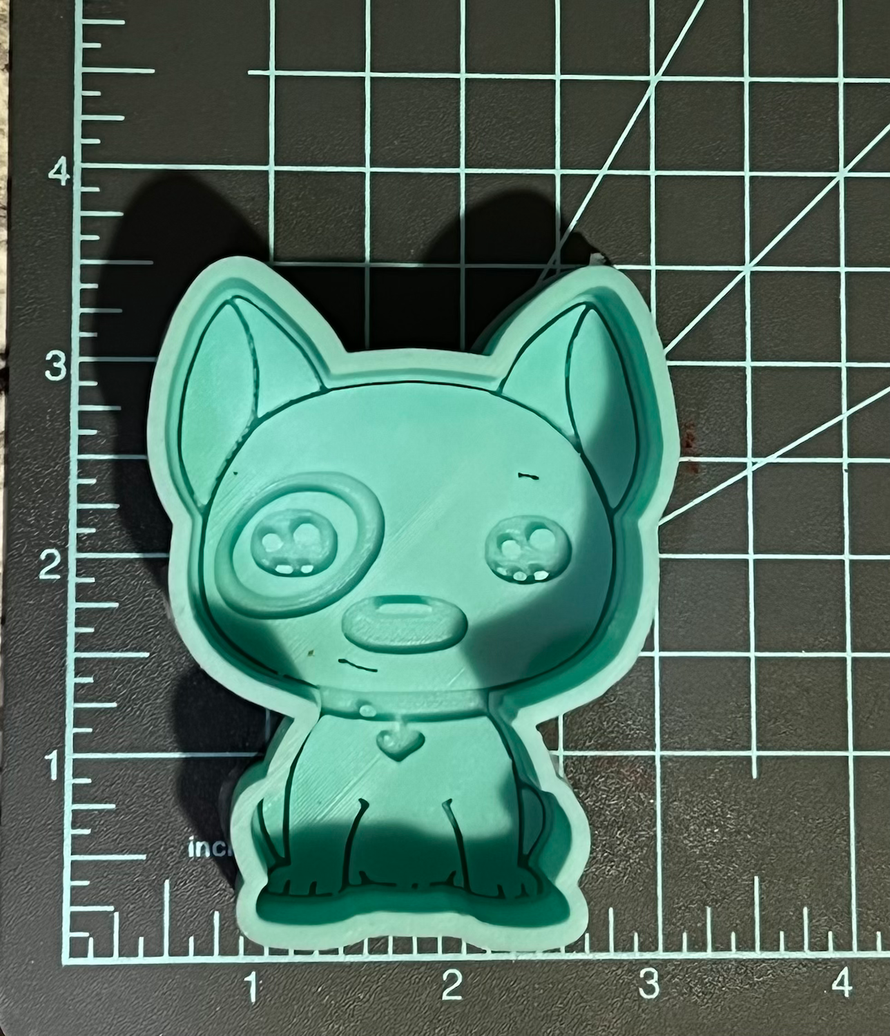 {Dog} Silicone Mold