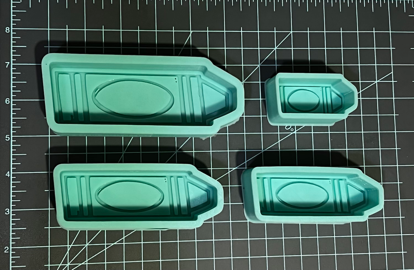 {Crayon} Silicone Mold