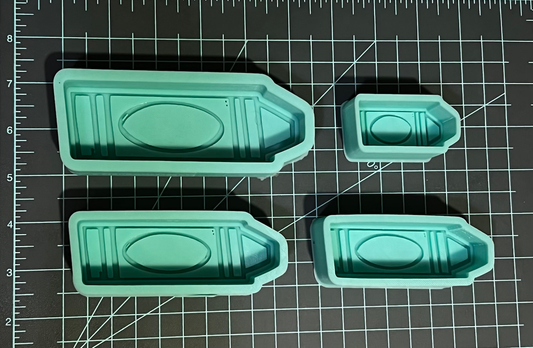 {Crayon} Silicone Mold