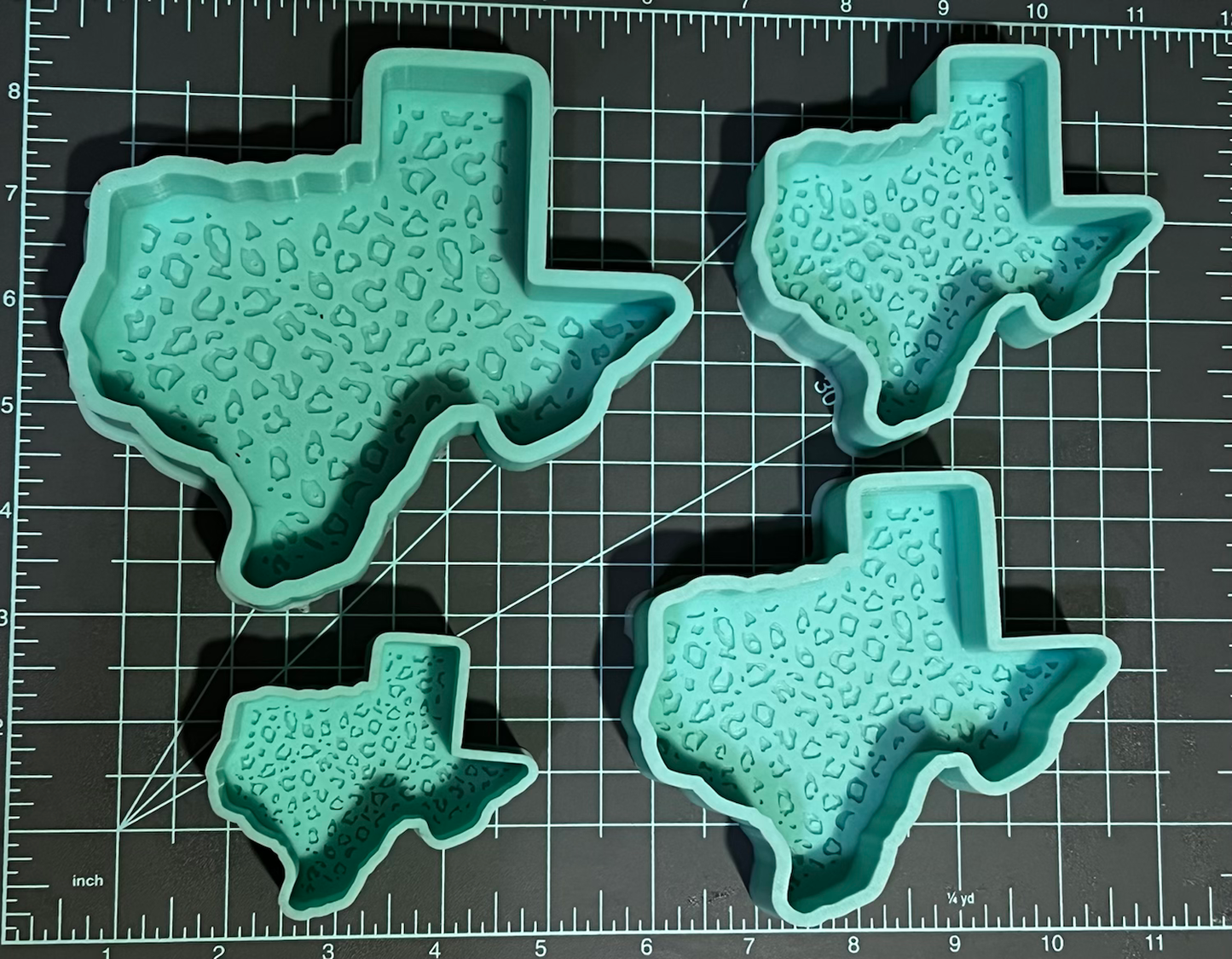 {Texas Leopard} Silicone Mold