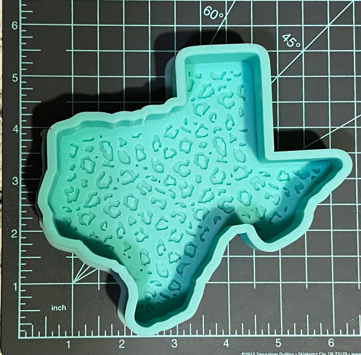 {Texas Leopard} Silicone Mold