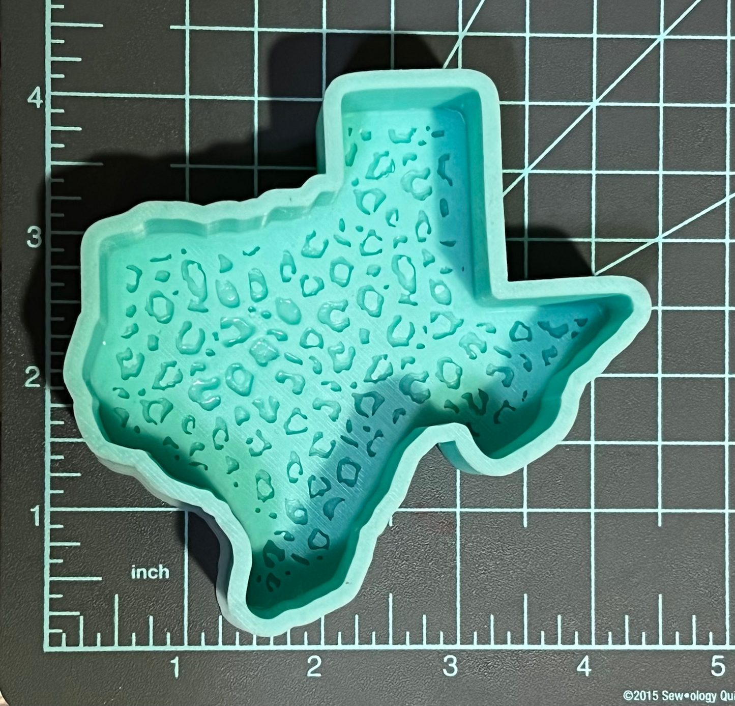 {Texas Leopard} Silicone Mold