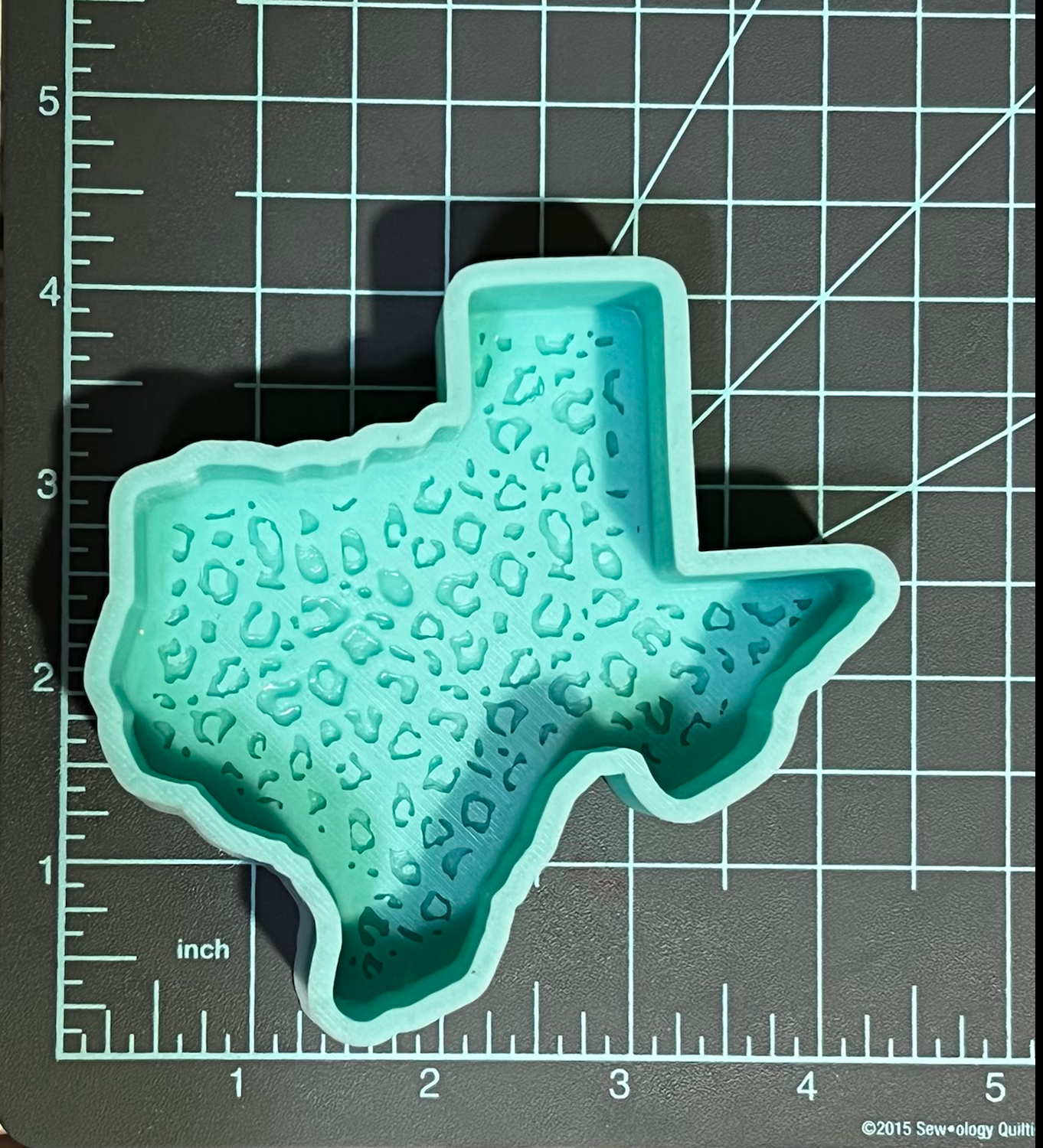 {Texas Leopard} Silicone Mold