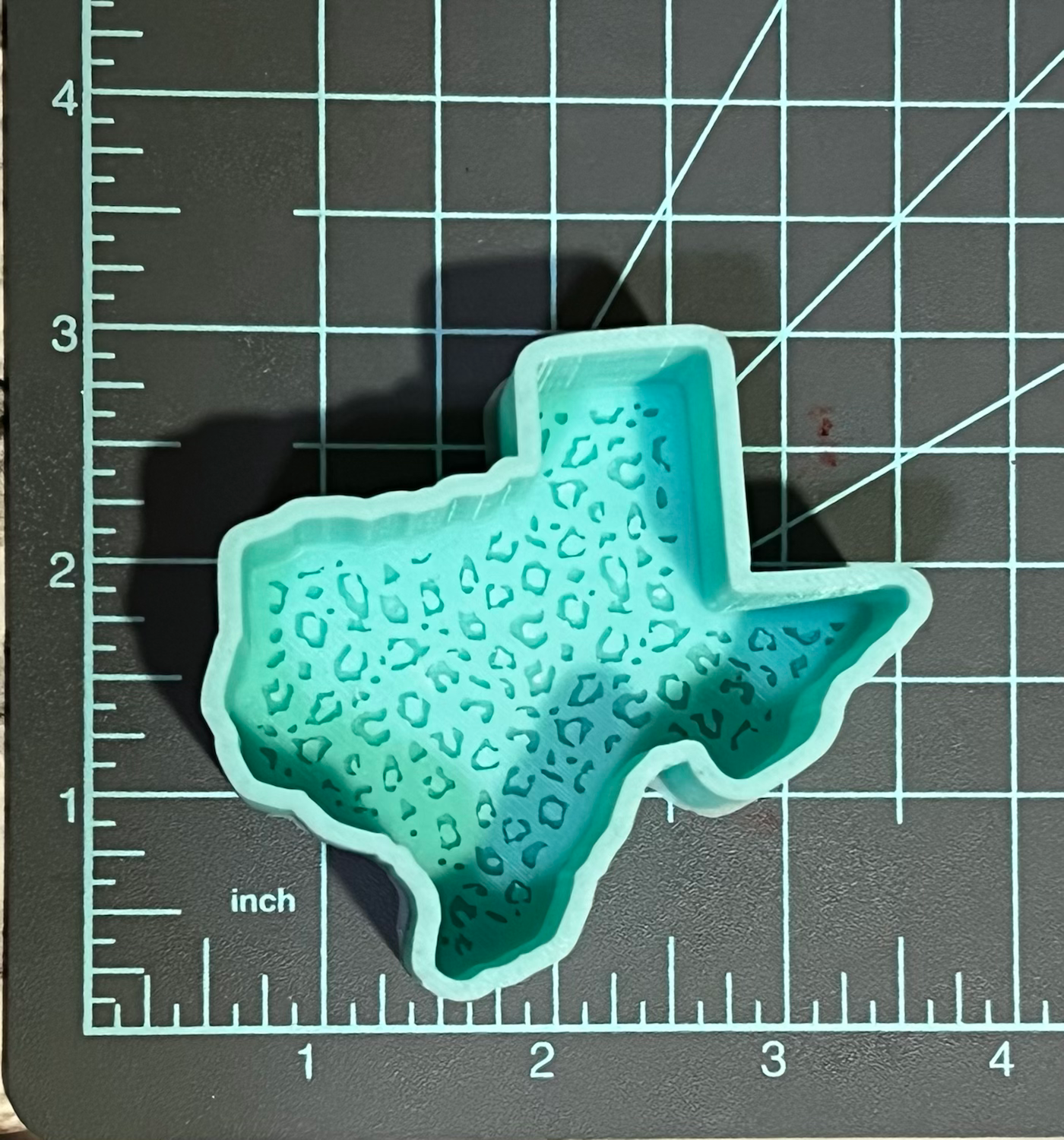 {Texas Leopard} Silicone Mold