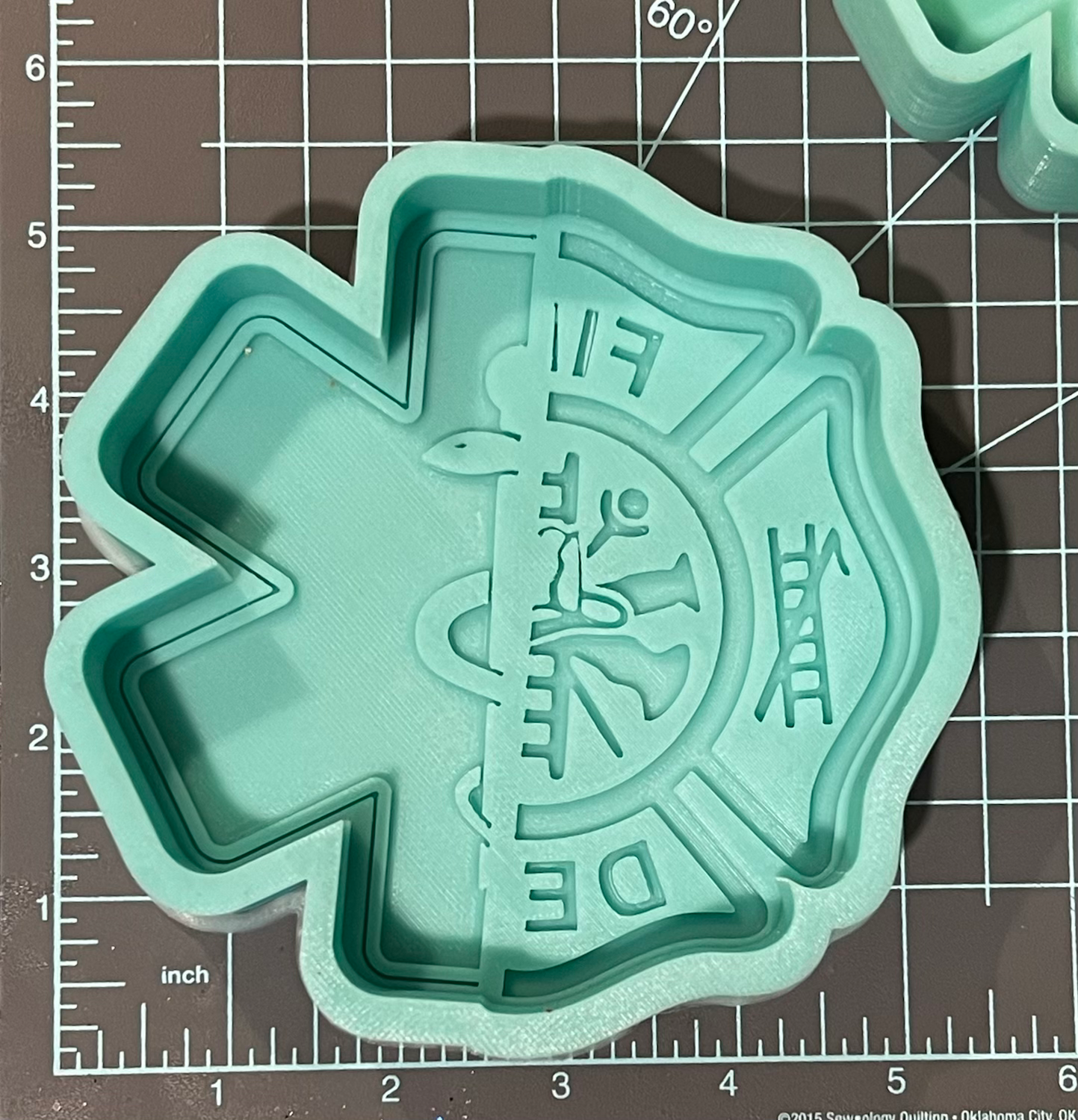 {EMT/Fire} Silicone Mold