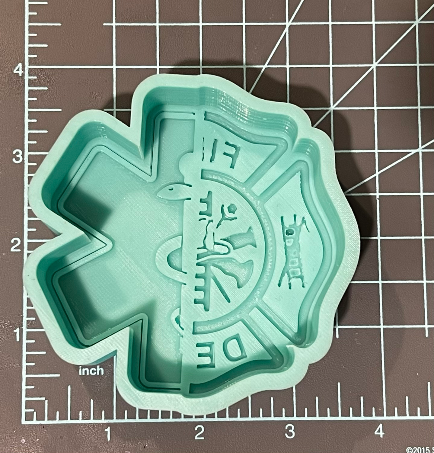 {EMT/Fire} Silicone Mold
