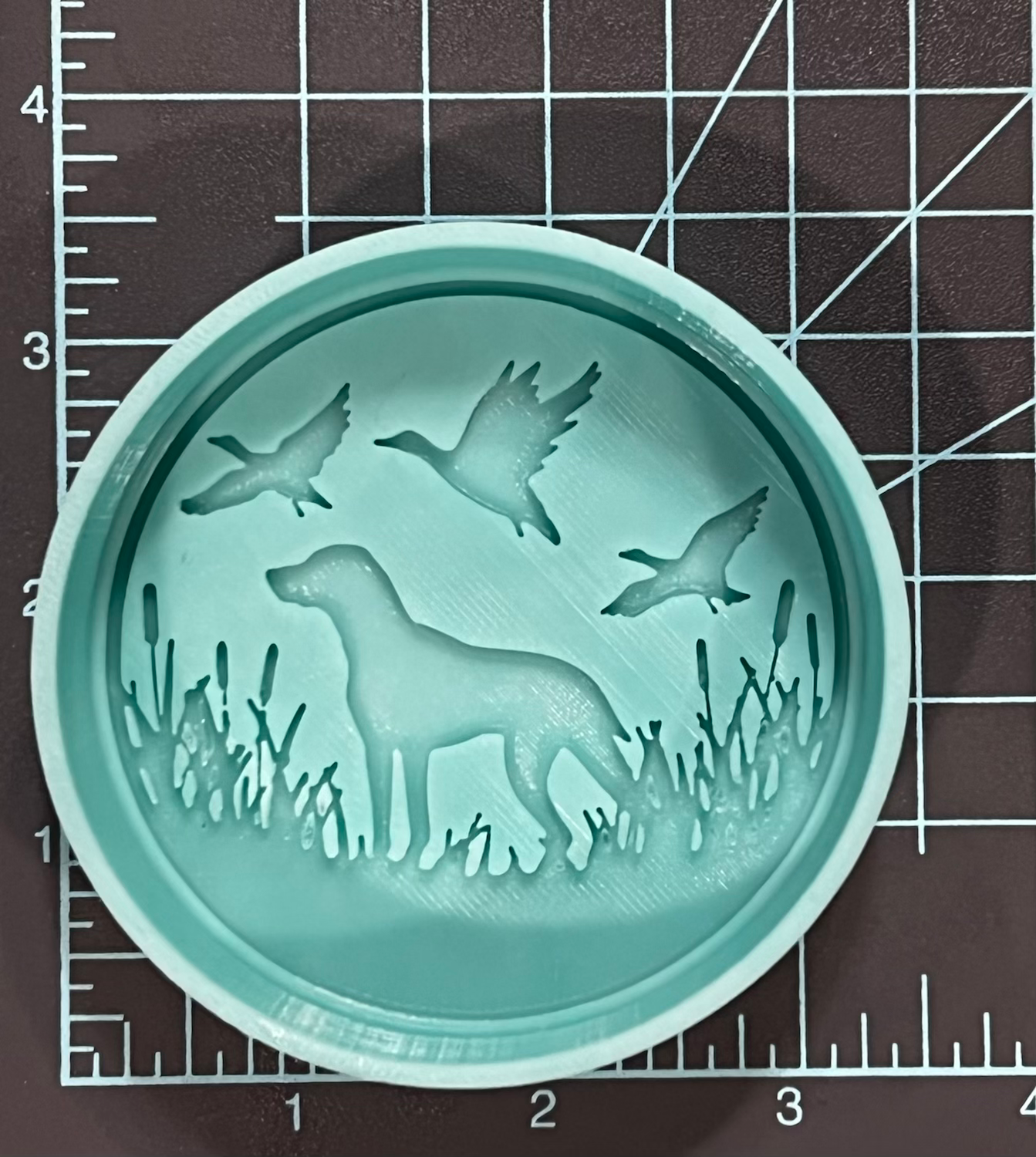 {Duck Hunting} Silicone Mold