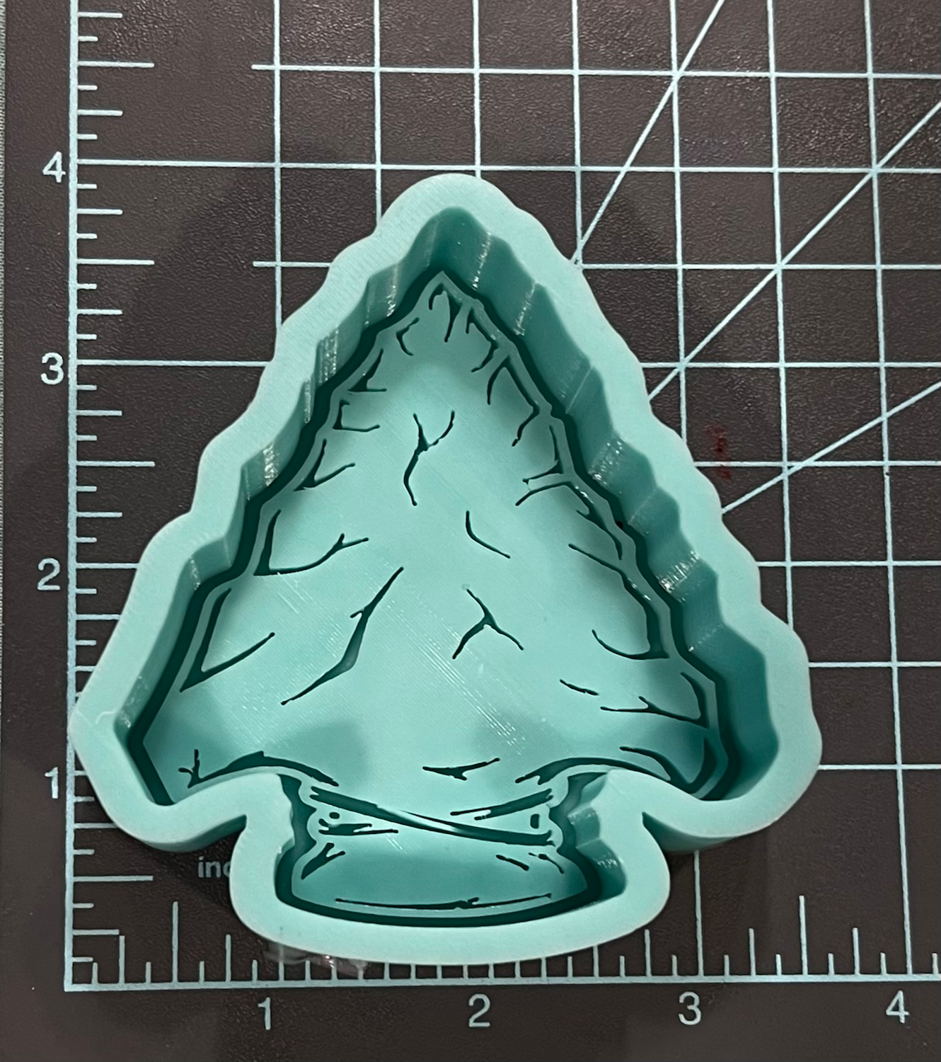 {Arrowhead 1} Silicone Mold