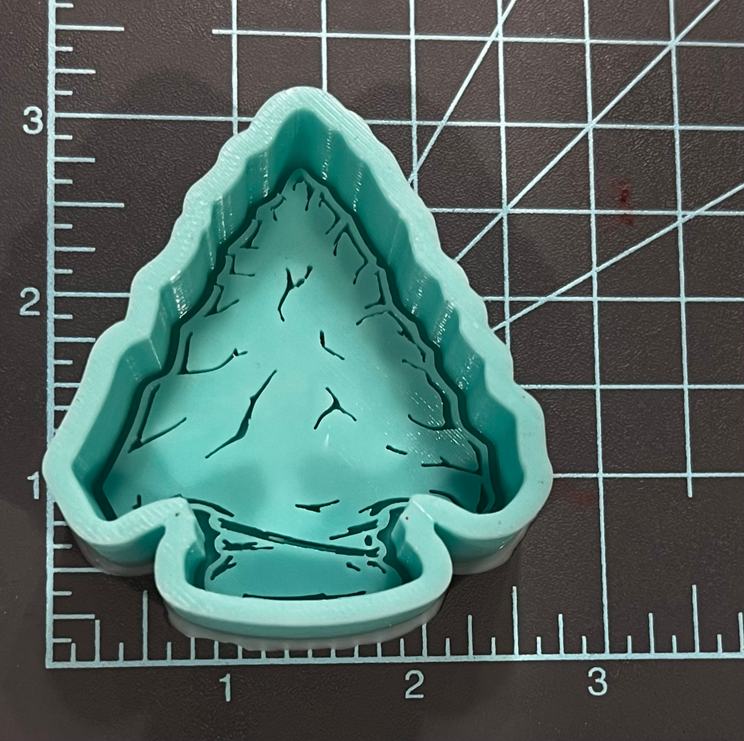 {Arrowhead 1} Silicone Mold