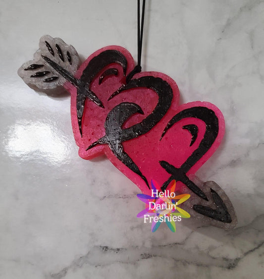 {Double Heart} Silicone Mold