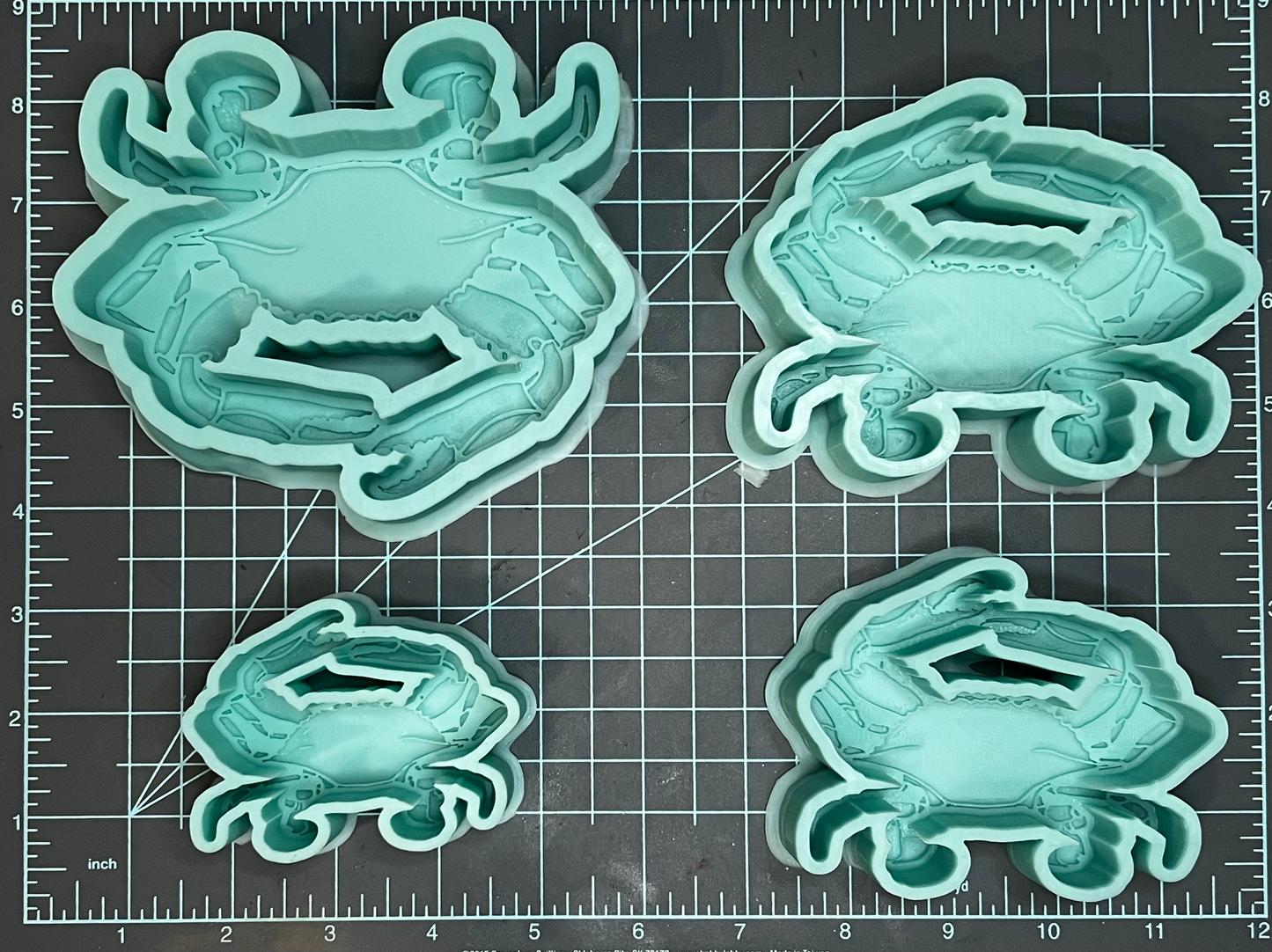 {Crab} Silicone Mold