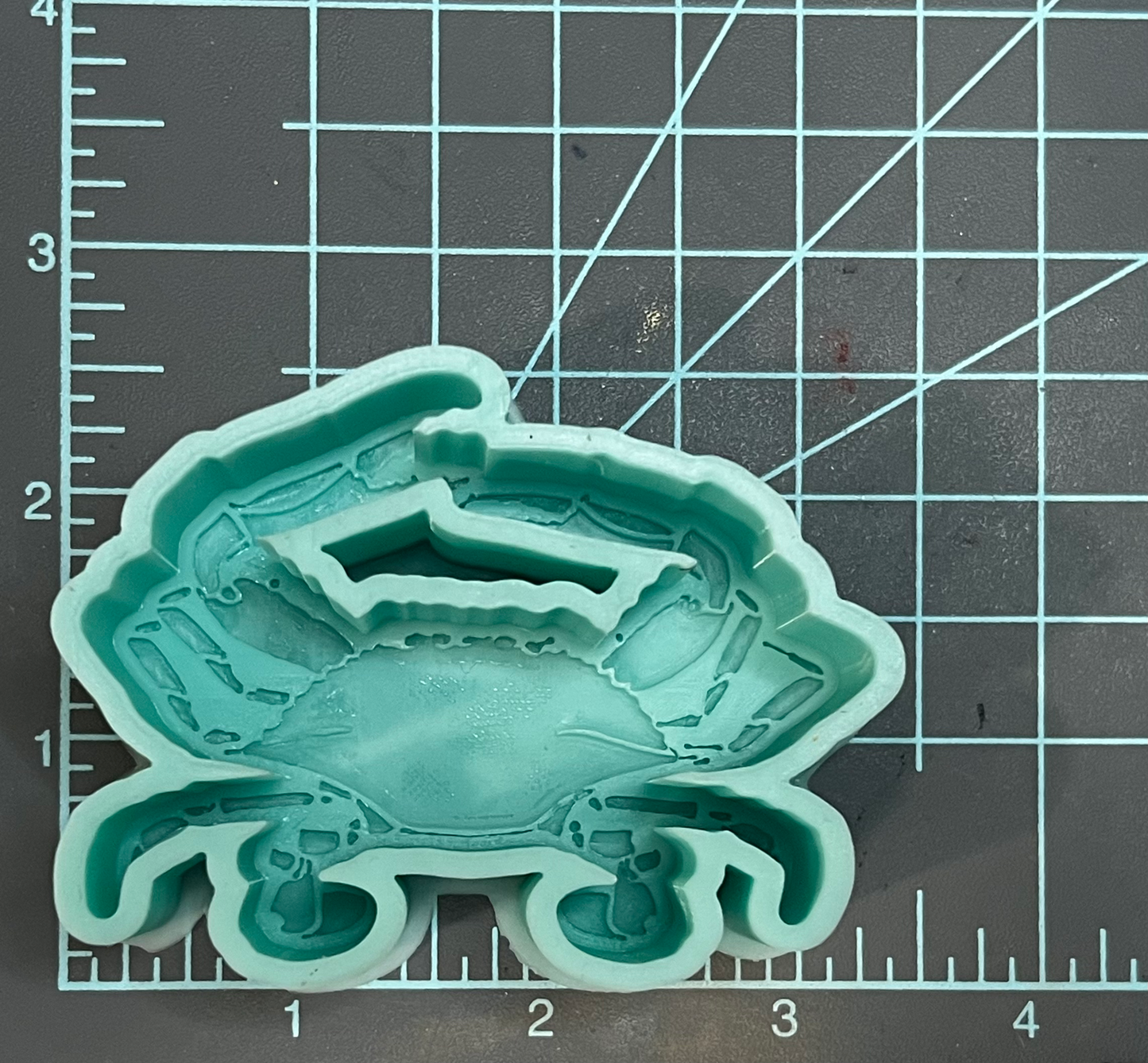 {Crab} Silicone Mold