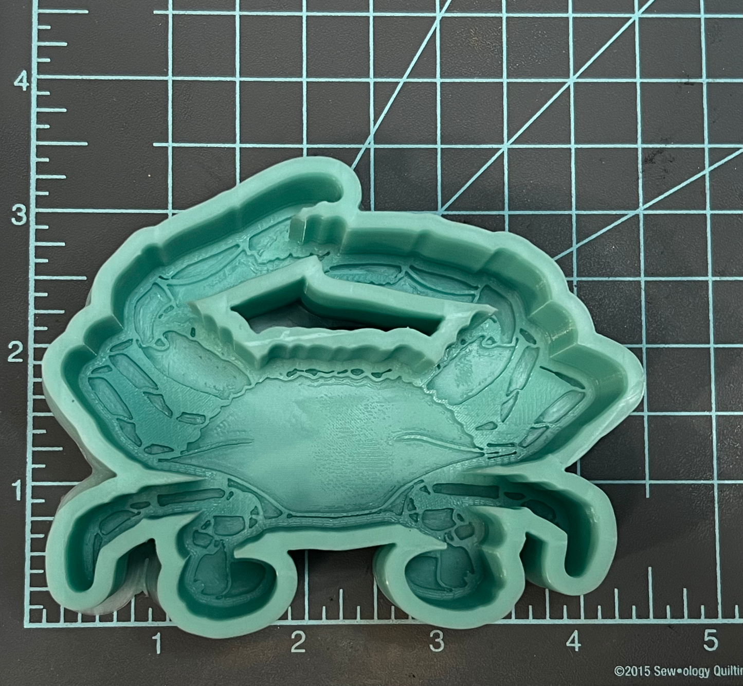 {Crab} Silicone Mold