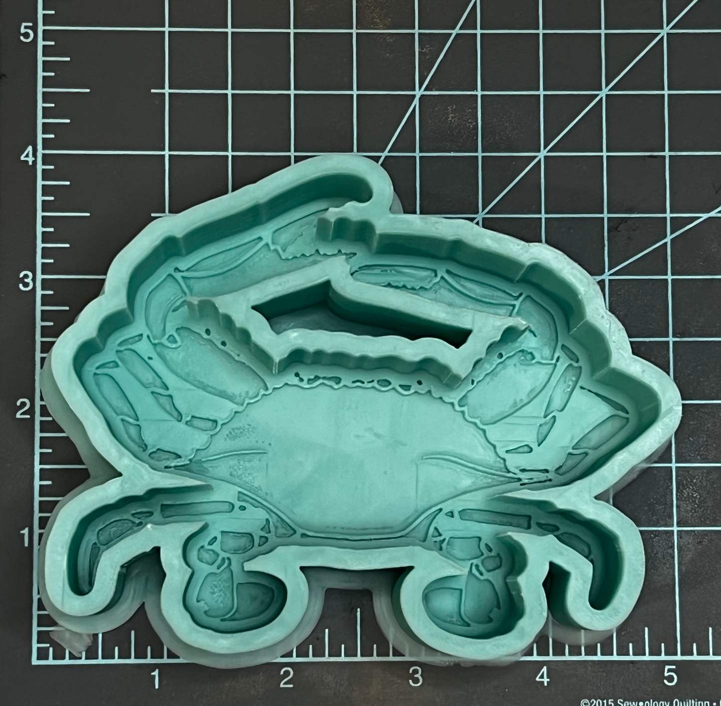 {Crab} Silicone Mold