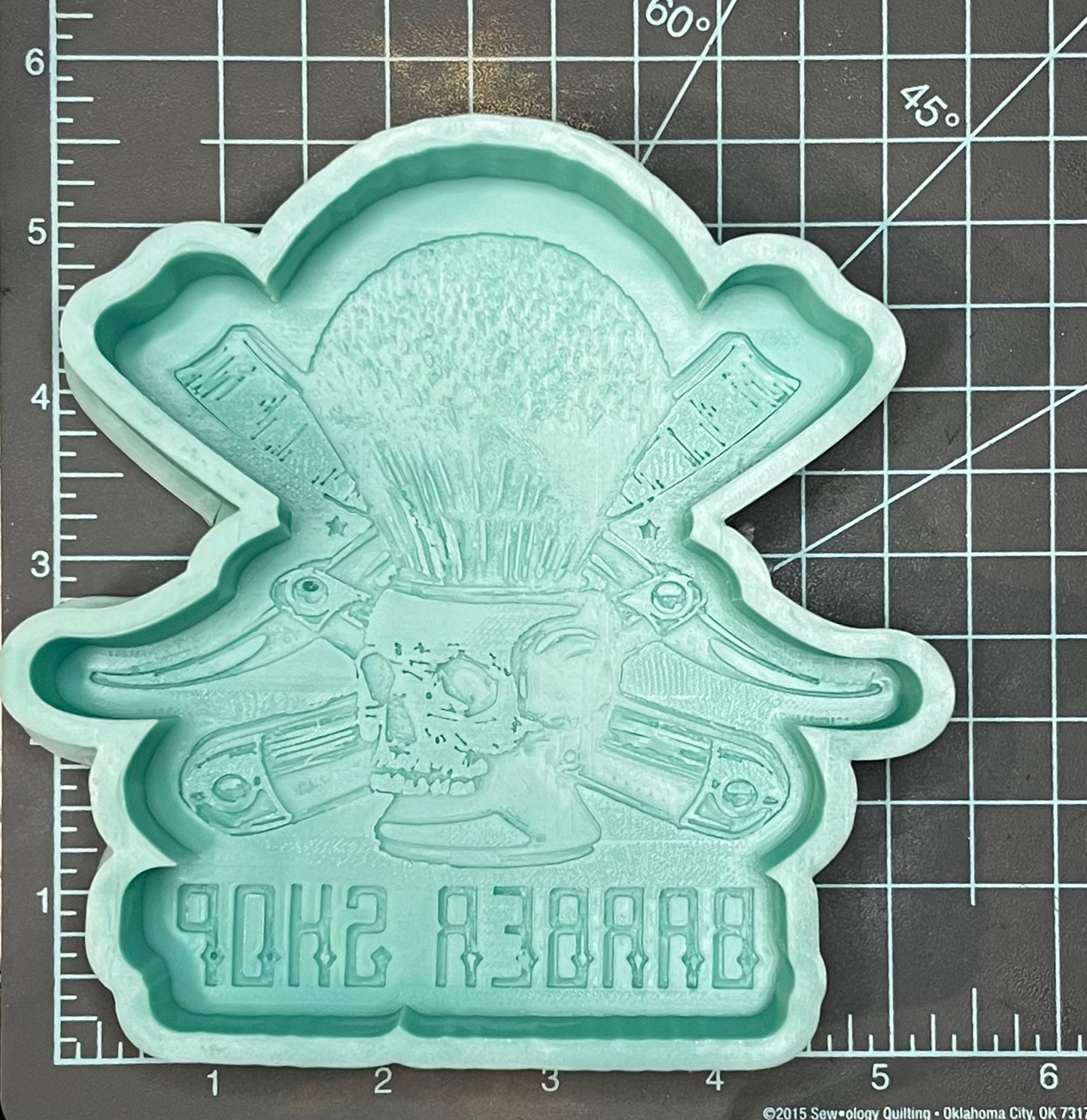 {Barber Shop} Silicone Mold