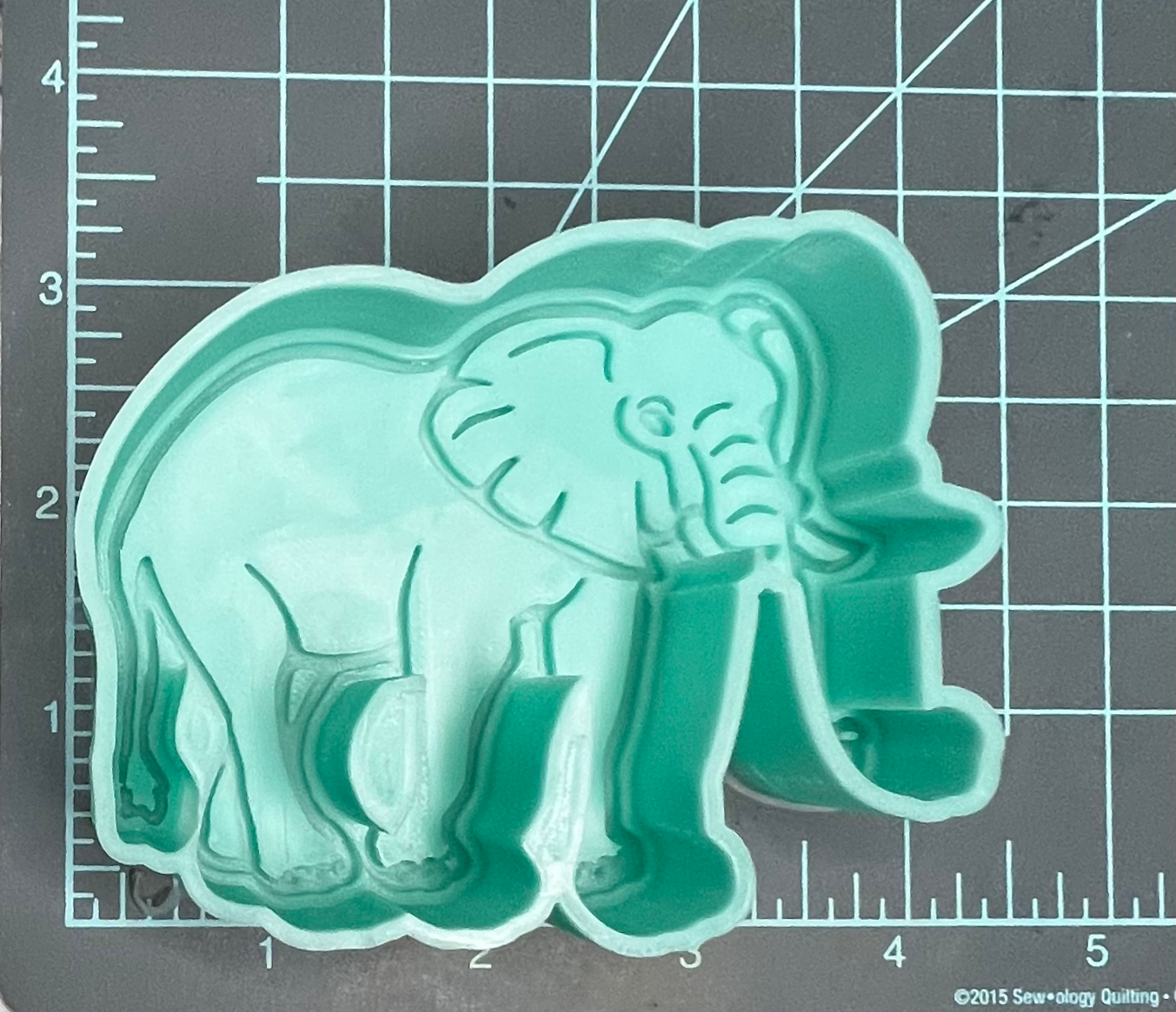 {Elephant} Silicone Mold