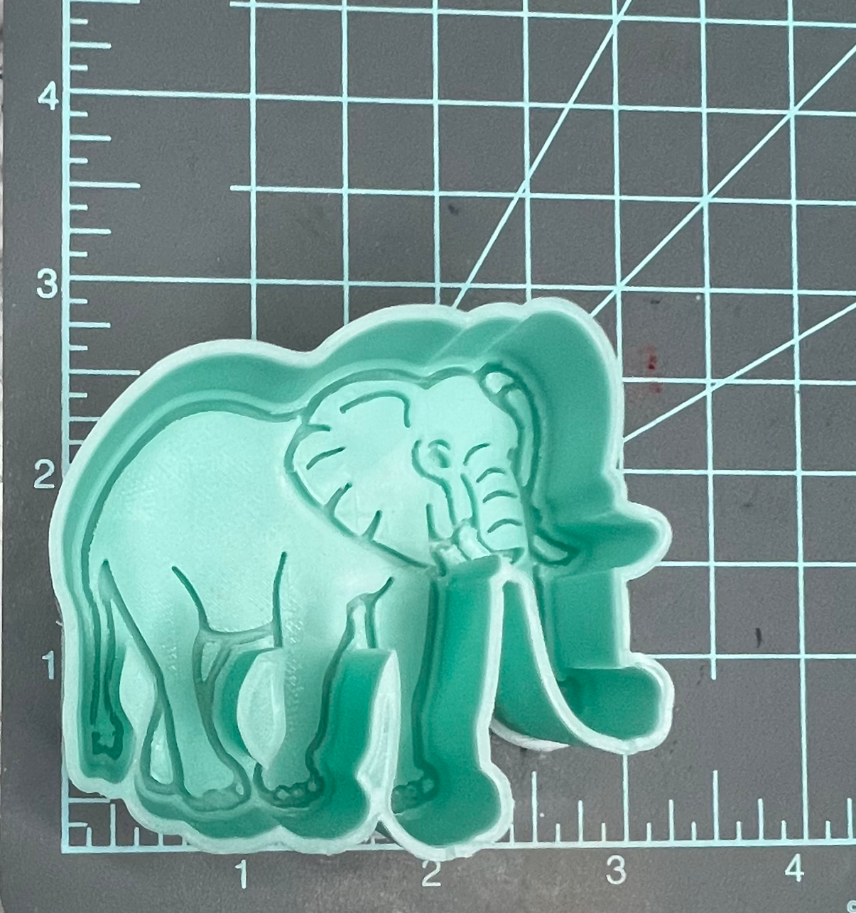 {Elephant} Silicone Mold