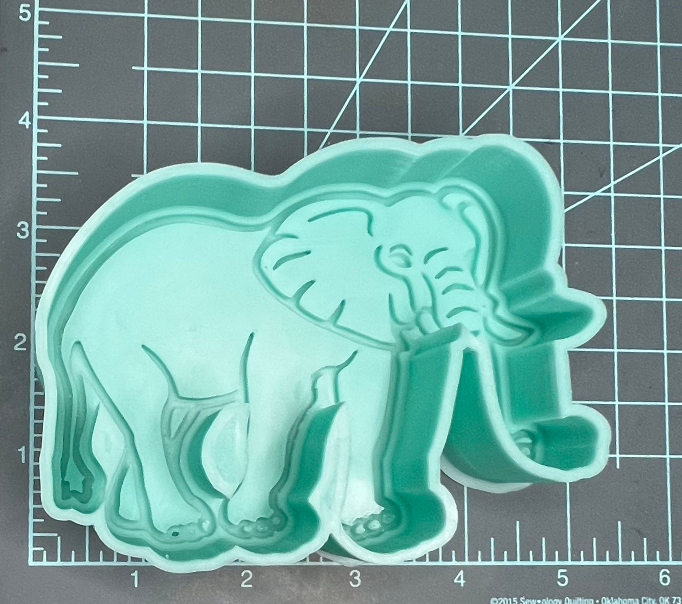 {Elephant} Silicone Mold