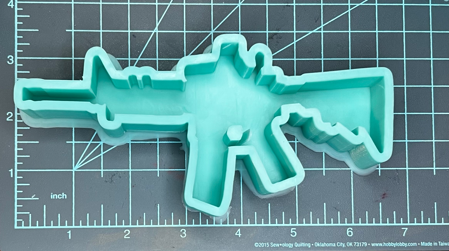 {AR 15} Silicone Mold