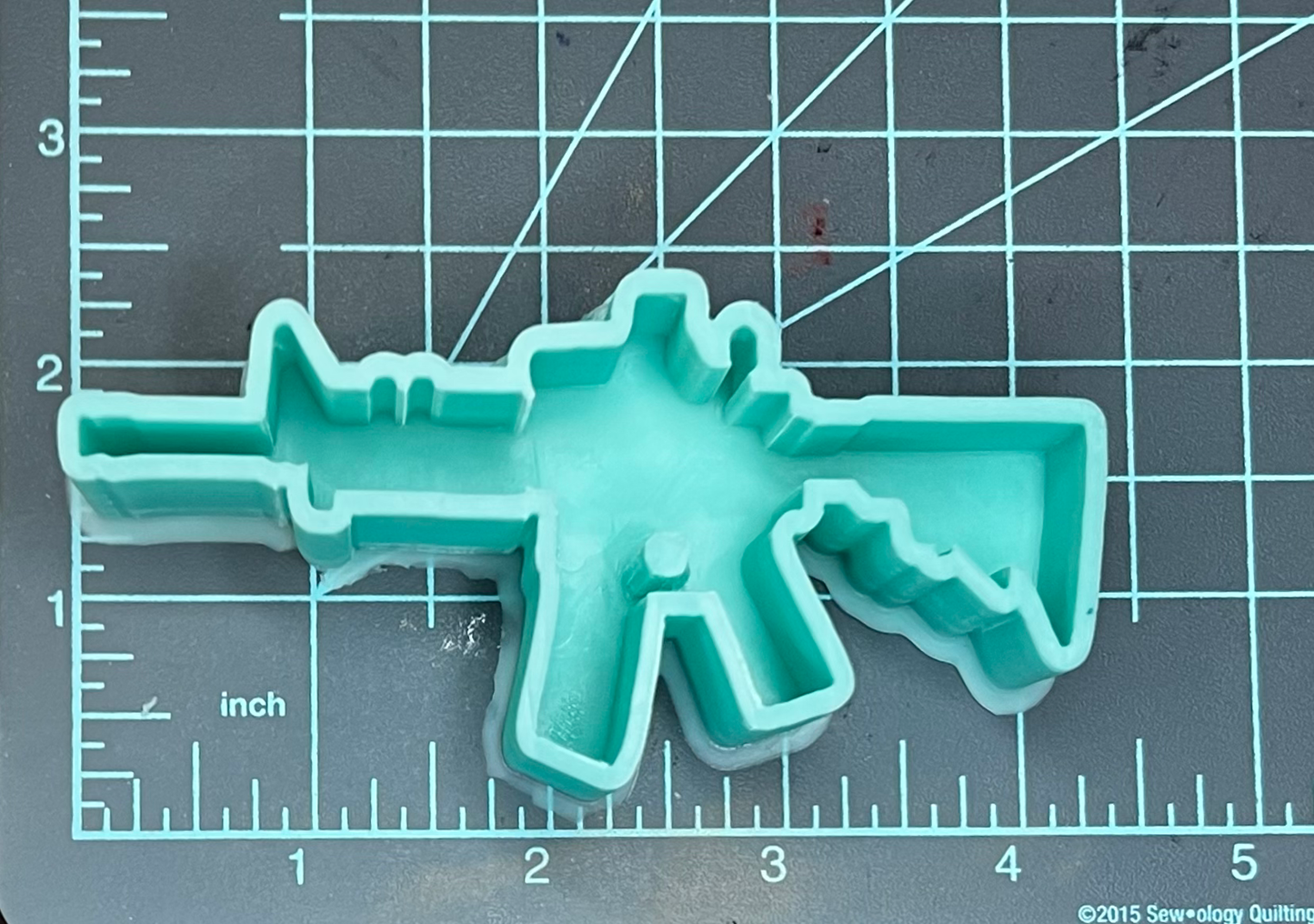 {AR 15} Silicone Mold