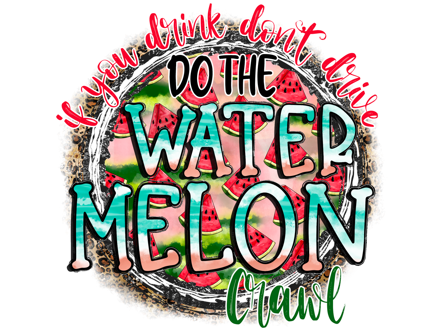 watermelon crawl