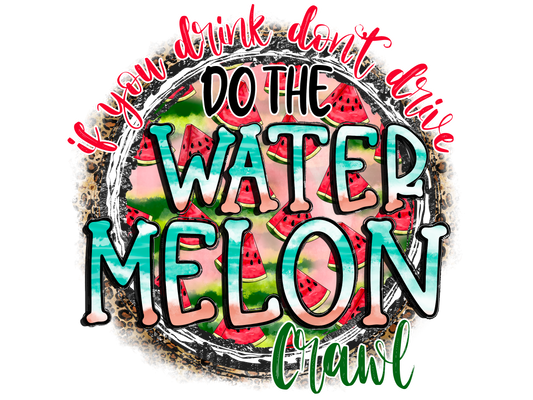 watermelon crawl