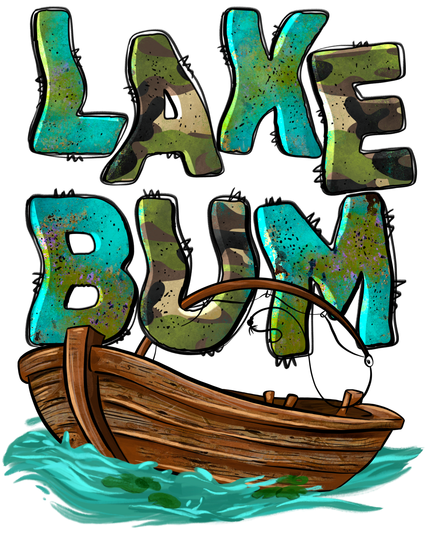 lake bum