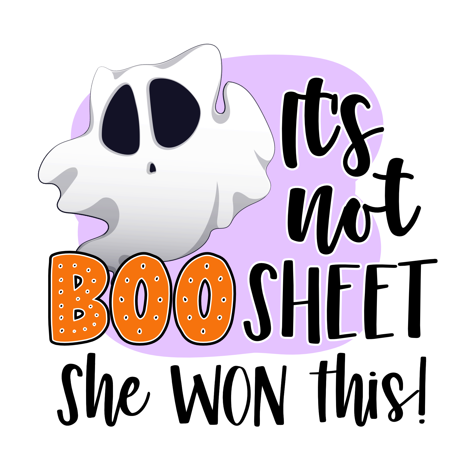 Boo Sheet she won stickers – Frazier's Little Shoppe