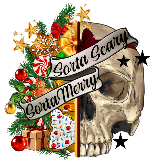 sorta scary sorta merry