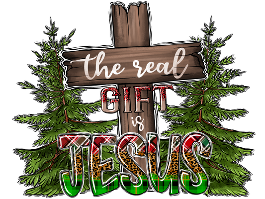 The Real Gift is Jesus