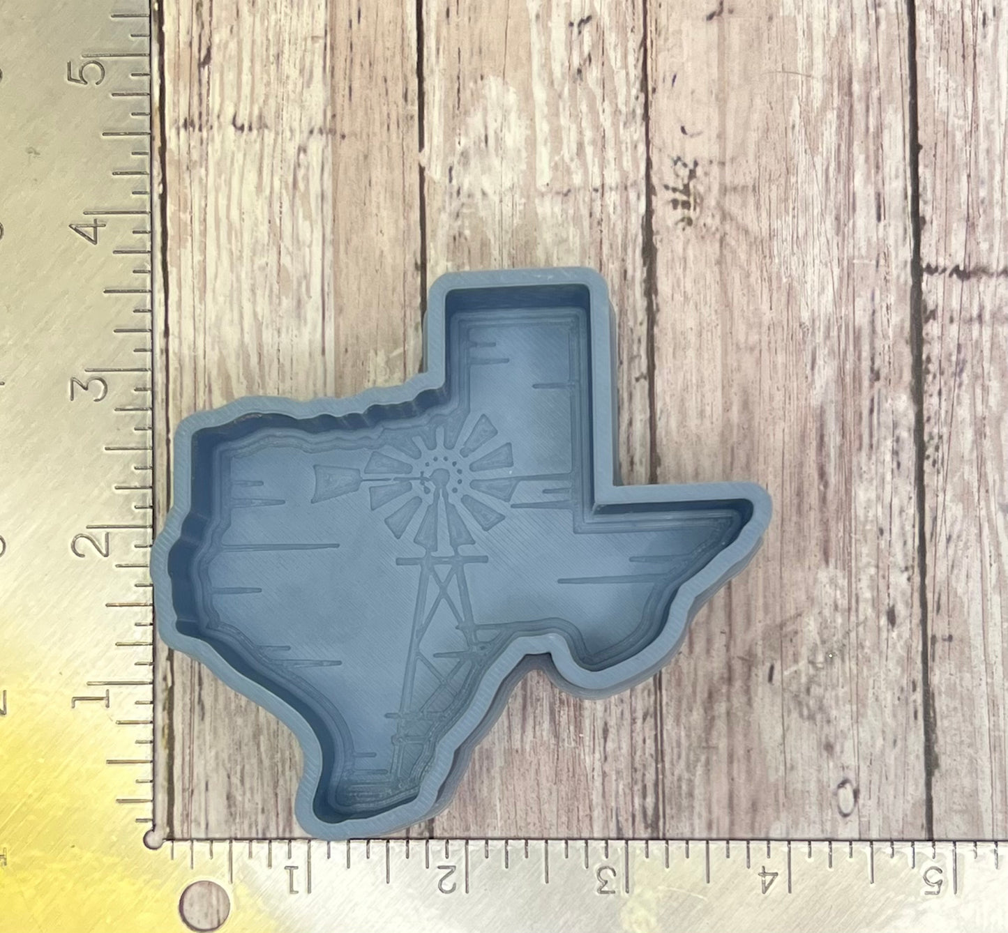 {Texas Windmill} Silicone Mold