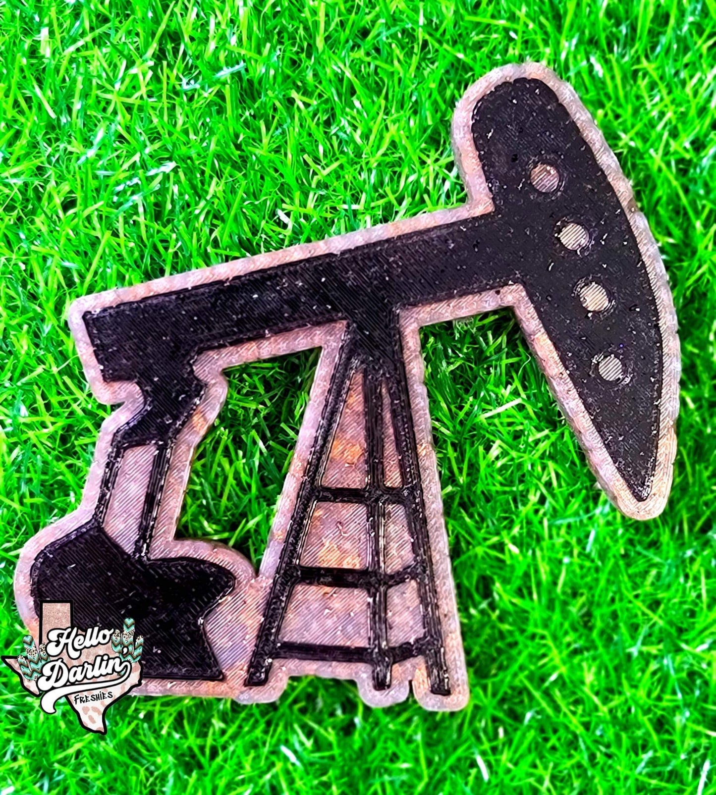 {Oil pumpjack} Silicone Mold