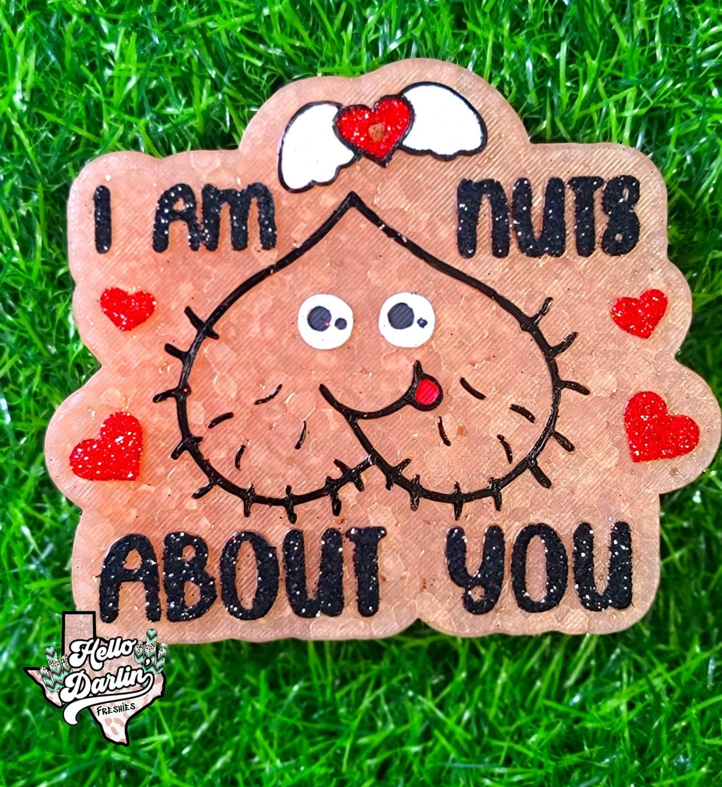 {I’m nuts about you} Silicone Mold