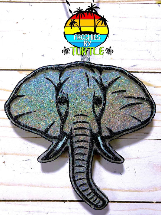 {Elephant Head} Silicone Mold